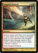 Vengeful Rebirth [Commander 2011] - The Mythic Store | 24h Order Processing