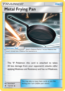 Metal Frying Pan (112/131) [Sun & Moon: Forbidden Light] - The Mythic Store | 24h Order Processing