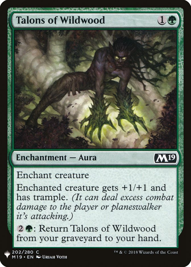 Talons of Wildwood [Mystery Booster] - The Mythic Store | 24h Order Processing
