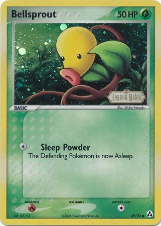 Bellsprout (49/92) (Stamped) [EX: Legend Maker] - The Mythic Store | 24h Order Processing