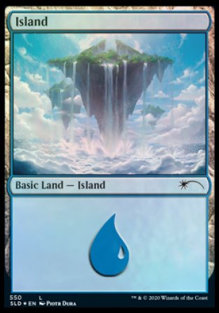 Island (Above the Clouds) (550) [Secret Lair Drop Promos] - The Mythic Store | 24h Order Processing