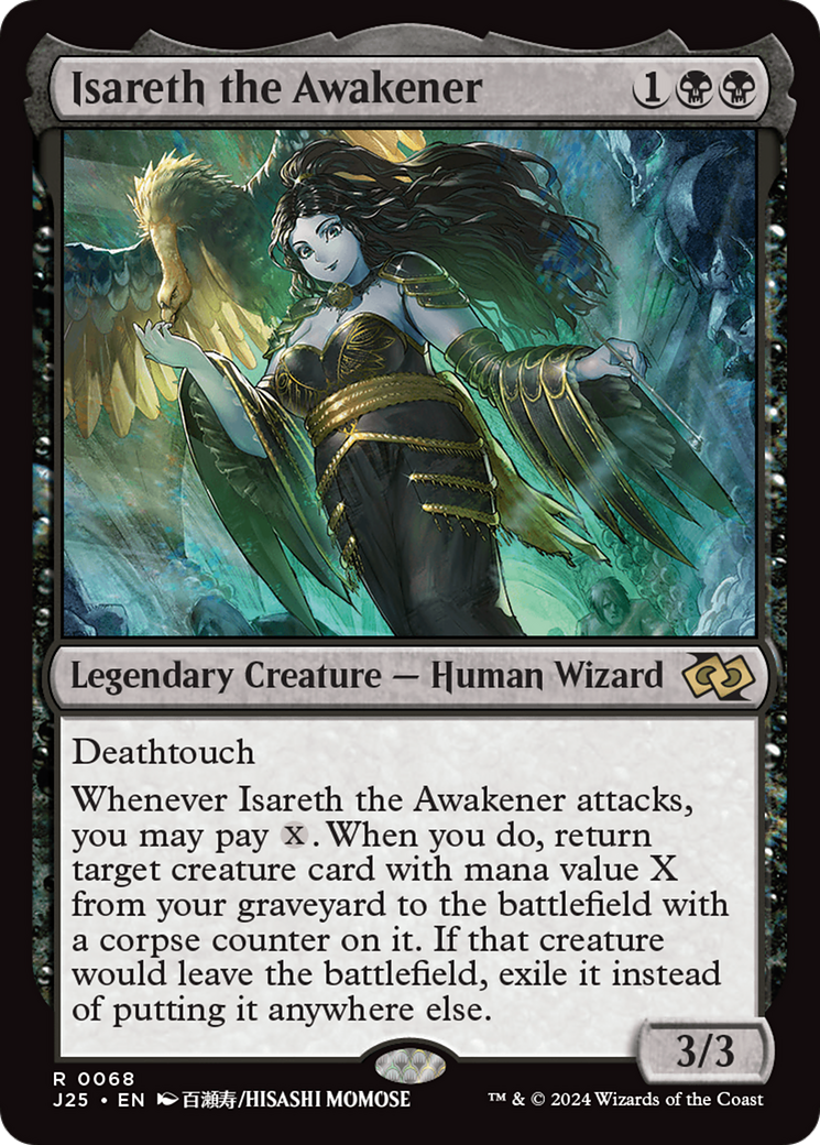Isareth the Awakener (Anime) [Foundations Jumpstart] - The Mythic Store | 24h Order Processing