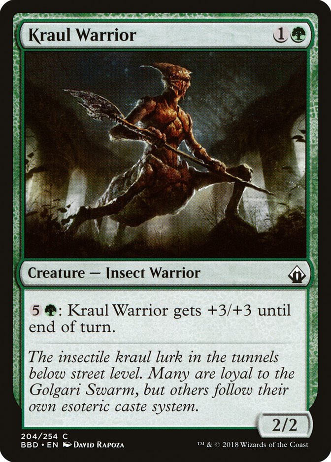 Kraul Warrior [Battlebond] - The Mythic Store | 24h Order Processing