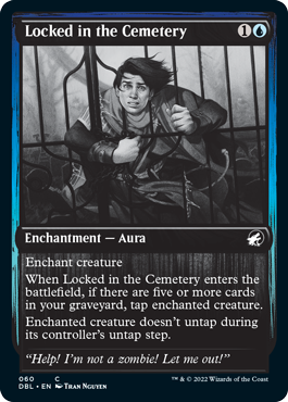 Locked in the Cemetery [Innistrad: Double Feature] - The Mythic Store | 24h Order Processing