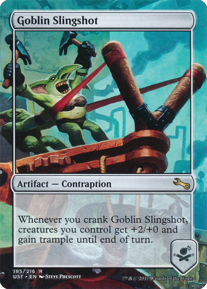 Goblin Slingshot [Unstable] - The Mythic Store | 24h Order Processing