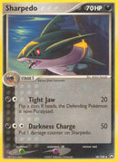 Sharpedo (38/108) (Stamped) [EX: Power Keepers] - The Mythic Store | 24h Order Processing