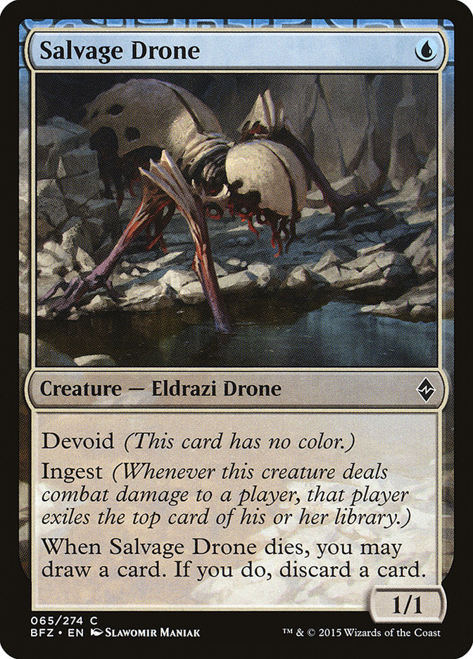 Salvage Drone [Battle for Zendikar] - The Mythic Store | 24h Order Processing