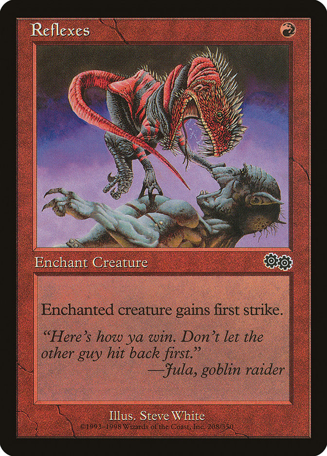 Reflexes [Urza's Saga] - The Mythic Store | 24h Order Processing