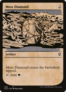 Moss Diamond (Showcase) [Commander Legends: Battle for Baldur's Gate] - The Mythic Store | 24h Order Processing