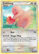 Lickitung (66/102) [HeartGold & SoulSilver: Triumphant] - The Mythic Store | 24h Order Processing