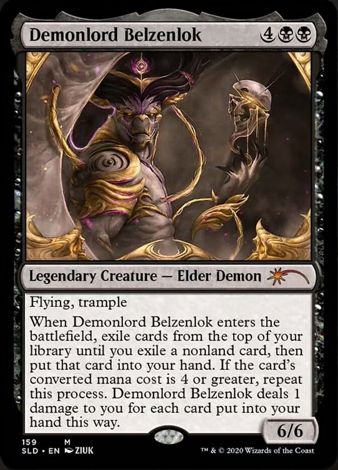 Demonlord Belzenlok [Secret Lair Drop Series] - The Mythic Store | 24h Order Processing