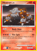 Heatran (1/17) [POP Series 8] - The Mythic Store | 24h Order Processing