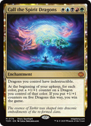Call the Spirit Dragons [Tarkir: Dragonstorm] - The Mythic Store | 24h Order Processing