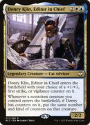 Denry Klin, Editor in Chief (Promo Pack) [Streets of New Capenna Commander Promos] - The Mythic Store | 24h Order Processing