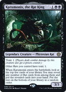 Karumonix, the Rat King [Phyrexia: All Will Be One Prerelease Promos] - The Mythic Store | 24h Order Processing