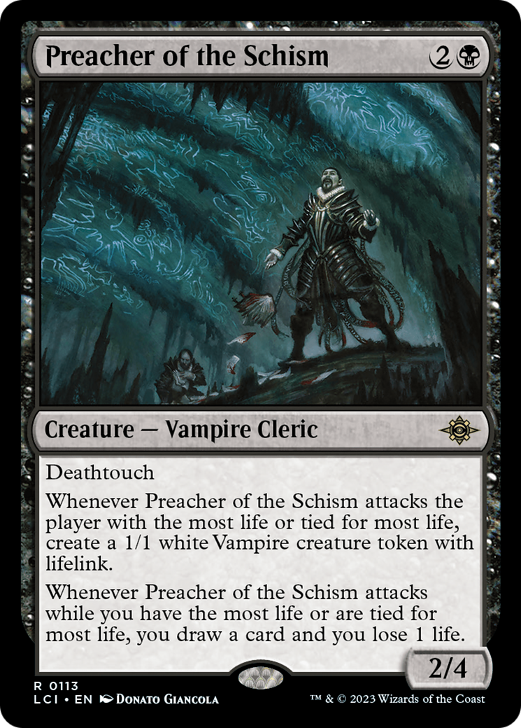 Preacher of the Schism [The Lost Caverns of Ixalan] - The Mythic Store | 24h Order Processing