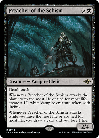 Preacher of the Schism [The Lost Caverns of Ixalan] - The Mythic Store | 24h Order Processing