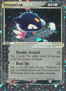 Sneasel ex (103/109) [EX: Ruby & Sapphire] - The Mythic Store | 24h Order Processing