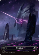 Swamp (0369) (Borderless) (Galaxy Foil) [Edge of Eternities] - The Mythic Store | 24h Order Processing