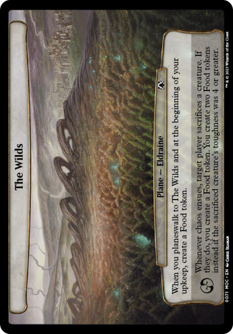 The Wilds [March of the Machine Commander] - The Mythic Store | 24h Order Processing