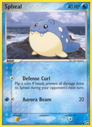 Spheal (65/108) (Stamped) [EX: Power Keepers] - The Mythic Store | 24h Order Processing
