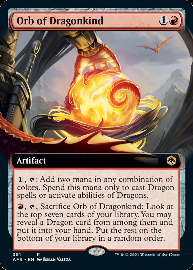 Orb of Dragonkind (Extended Art) [Dungeons & Dragons: Adventures in the Forgotten Realms] - The Mythic Store | 24h Order Processing