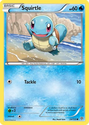 Squirtle (24/135) [Black & White: Plasma Storm] - The Mythic Store | 24h Order Processing