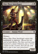 Dire Fleet Interloper [Ixalan] - The Mythic Store | 24h Order Processing
