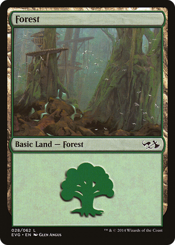 Forest (28) (Elves vs. Goblins) [Duel Decks Anthology] - The Mythic Store | 24h Order Processing