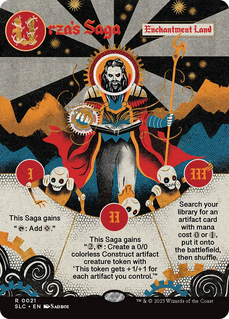 Urza's Saga [Secret Lair Countdown Kit] - The Mythic Store | 24h Order Processing