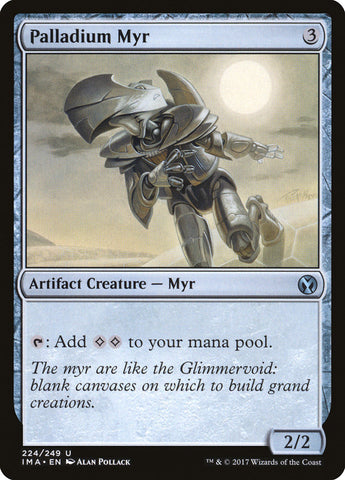 Palladium Myr [Iconic Masters] - The Mythic Store | 24h Order Processing