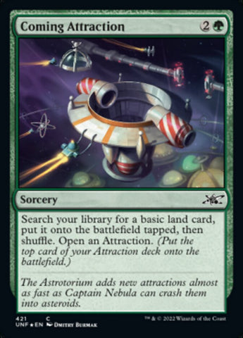 Coming Attraction (Galaxy Foil) [Unfinity] - The Mythic Store | 24h Order Processing