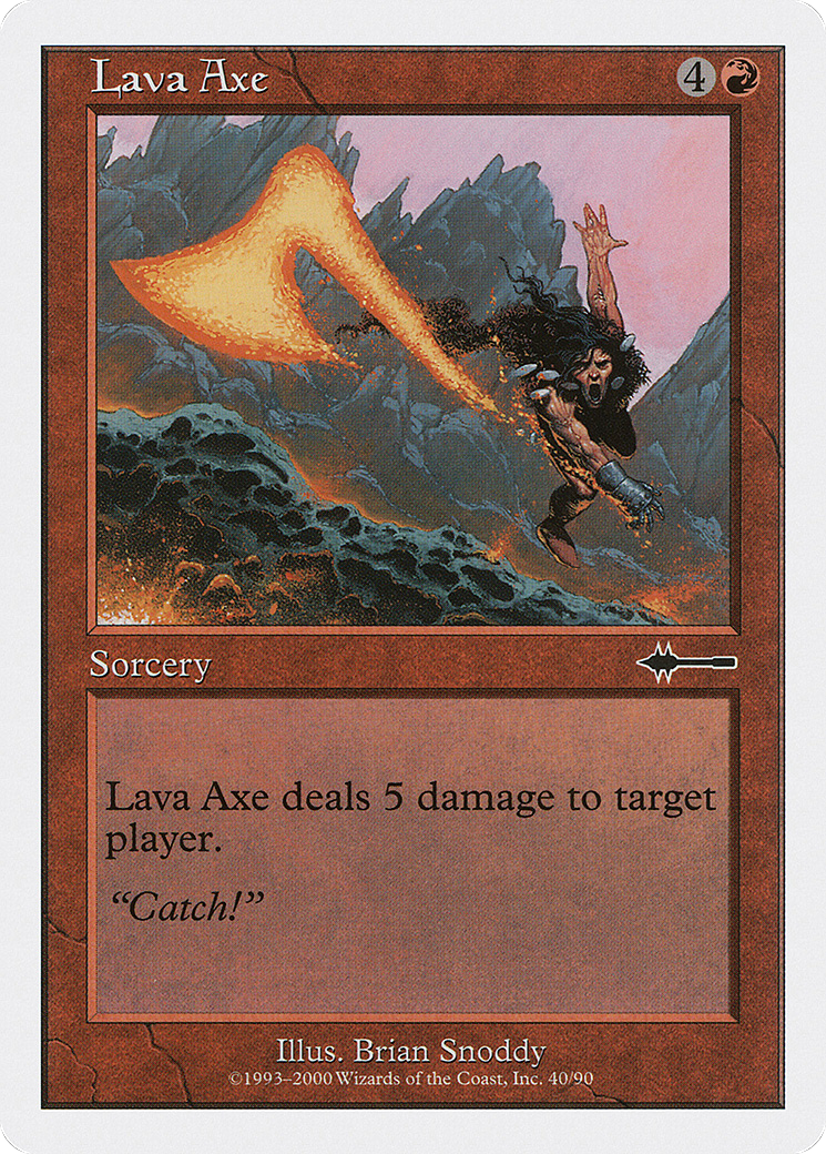 Lava Axe [Beatdown] - The Mythic Store | 24h Order Processing