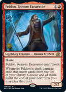 Feldon, Ronom Excavator [The Brothers' War Prerelease Promos] - The Mythic Store | 24h Order Processing