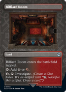 Billiard Room (Borderless) [Ravnica: Clue Edition] - The Mythic Store | 24h Order Processing