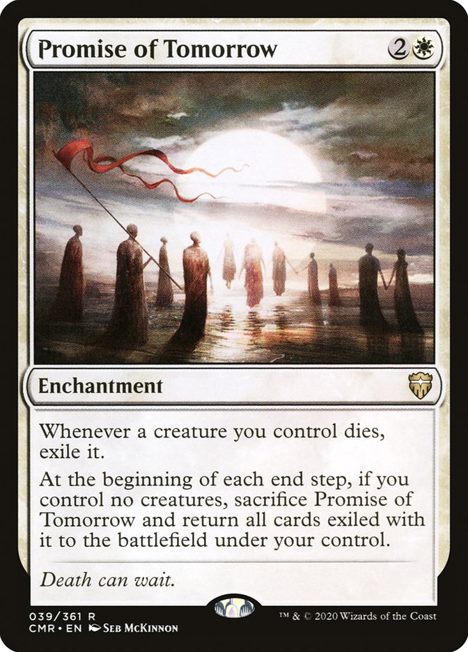 Promise of Tomorrow [Commander Legends] - The Mythic Store | 24h Order Processing