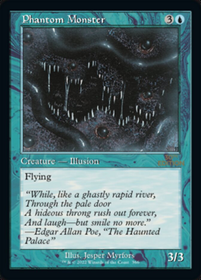 Phantom Monster (Retro) [30th Anniversary Edition] - The Mythic Store | 24h Order Processing