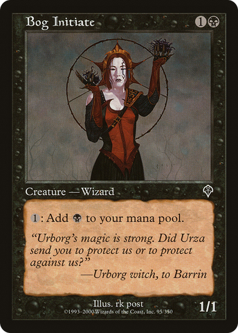 Bog Initiate [Invasion] - The Mythic Store | 24h Order Processing