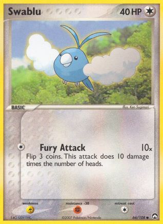 Swablu (66/108) [EX: Power Keepers] - The Mythic Store | 24h Order Processing
