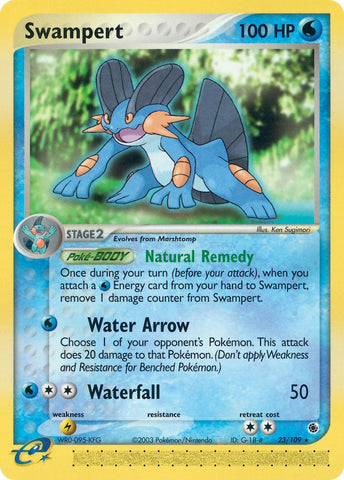 Swampert (23/109) [EX: Ruby & Sapphire] - The Mythic Store | 24h Order Processing