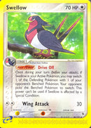 Swellow (46/109) [EX: Ruby & Sapphire] - The Mythic Store | 24h Order Processing