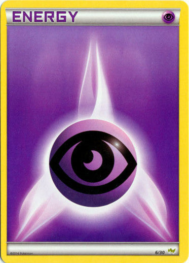 Psychic Energy (6/30) [XY: Trainer Kit - Noivern] - The Mythic Store | 24h Order Processing