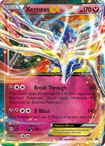 Xerneas EX (XY07) [XY: Black Star Promos] - The Mythic Store | 24h Order Processing