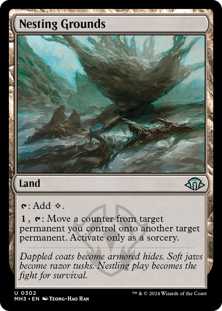 Nesting Grounds [Modern Horizons 3] - The Mythic Store | 24h Order Processing