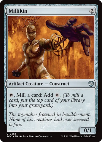 Millikin [Secrets of Strixhaven Commander] - The Mythic Store | 24h Order Processing