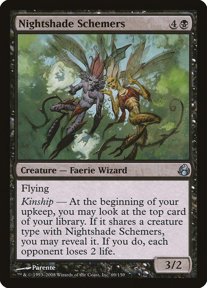 Nightshade Schemers [Morningtide] - The Mythic Store | 24h Order Processing