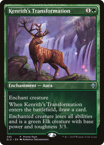 Kenrith's Transformation (Promo Pack) [Throne of Eldraine Promos] - The Mythic Store | 24h Order Processing