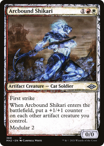 Arcbound Shikari (Sketch) [Modern Horizons 2] - The Mythic Store | 24h Order Processing