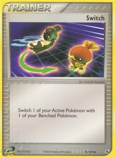 Switch (92/109) [EX: Ruby & Sapphire] - The Mythic Store | 24h Order Processing