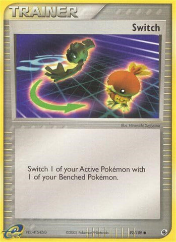 Switch (92/109) [EX: Ruby & Sapphire] - The Mythic Store | 24h Order Processing